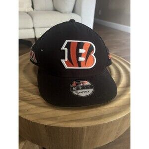 Super Bowl LVI Cincinnati Bengals NFL New Era 9FORTY Adjustable Hat Cap New